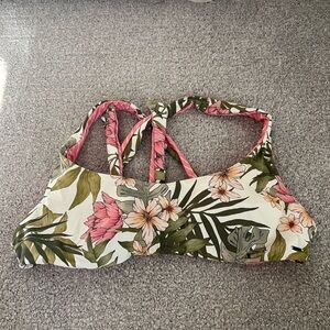 Reversible ripcurl bathing suit top